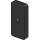Універсальна мобільна батарея Xiaomi Redmi Power Bank 20000mAh Quick Charge 18W Black (PB200LZM) Купити в Україні