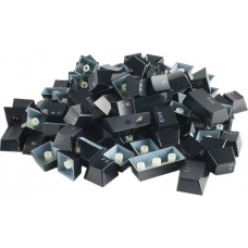 Набір кейкапів GLORIOUS ABS - DS104 Key - US layout, black (G-104-Black)