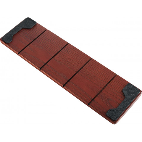 Підставка для клавіатури GLORIOUS Wooden keyboard Wrist Rest (GV-87-BROWN) Купити в Україні