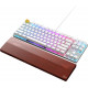 Підставка для клавіатури GLORIOUS Wooden keyboard Wrist Rest (GV-87-BROWN) Купити в Україні