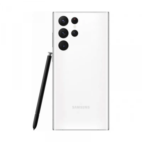 Смартфон Samsung Galaxy S22 Ultra 8/128GB Phantom White (SM-S908BZWD) Купити в Україні