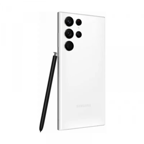 Смартфон Samsung Galaxy S22 Ultra 8/128GB Phantom White (SM-S908BZWD) Купити в Україні