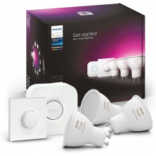 Стартовий комплект Philips Hue White & Colour Ambiance 350 Lumen (929001953116)