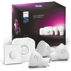 Стартовий комплект Philips Hue White & Colour Ambiance 350 Lumen (929001953116)