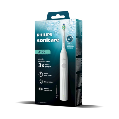 Електрична зубна щітка Philips Sonicare 2100 Series HX4021/01 Уцінка Купити в Україні