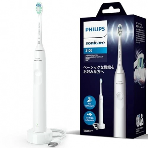 Електрична зубна щітка Philips Sonicare 2100 Series HX4021/01 Уцінка Купити в Україні