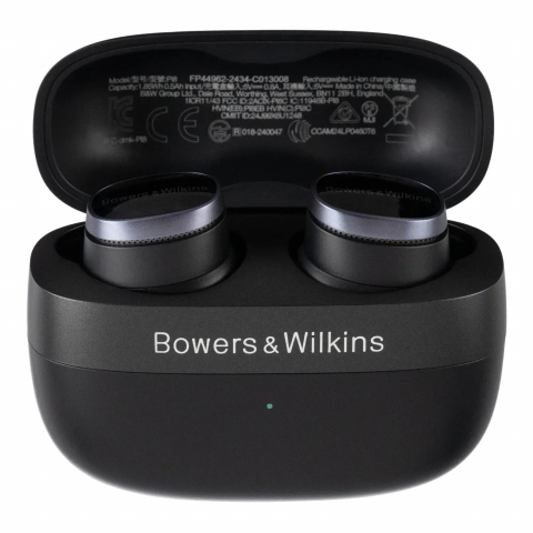 Навушники TWS Bowers & Wilkins Pi8 Anthracite Black Купити в Україні