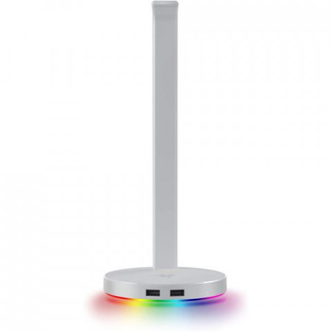 Підставка для навушників Razer Base Station V2 Chroma Mercury (RC21-01510300-R3M1) Купити в Україні