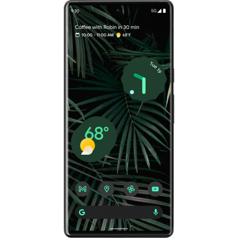 Смартфон Google Pixel 6 Pro 12/512GB Stormy Black Купити в Україні