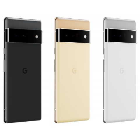 Смартфон Google Pixel 6 Pro 12/256GB Cloudy White Купити в Україні