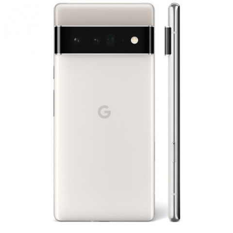 Смартфон Google Pixel 6 Pro 12/256GB Cloudy White Купити в Україні
