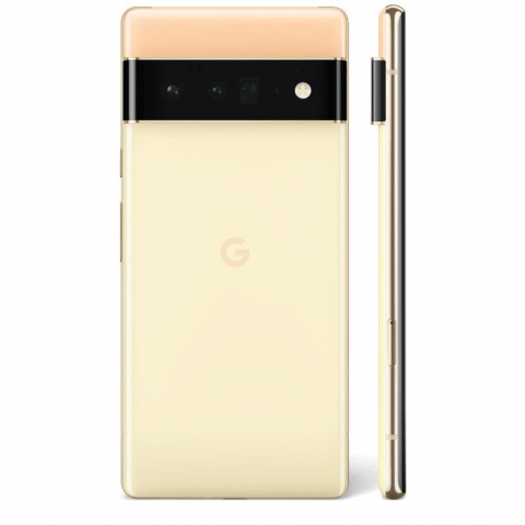 Смартфон Google Pixel 6 Pro 12/256GB Sorta Sunny Купити в Україні