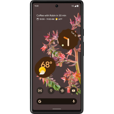Смартфон Google Pixel 6 8/256GB Stormy Black Купити в Україні