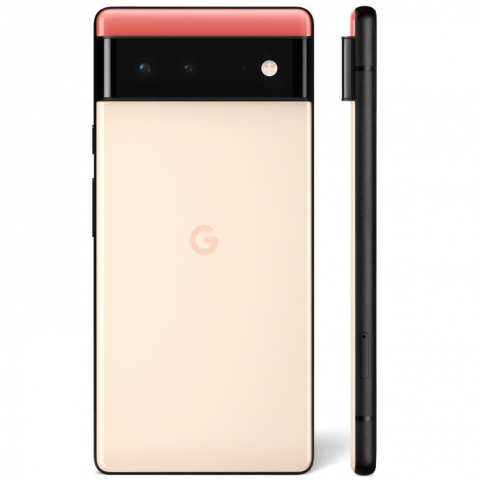 Смартфон Google Pixel 6 8/128GB Kinda Coral Купити в Україні