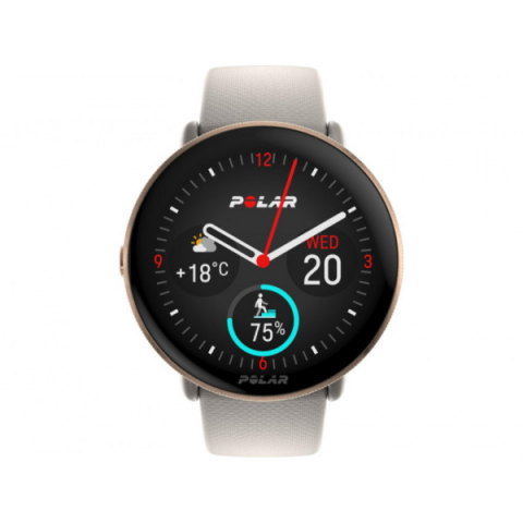 Смарт-годинник Polar Ignite 3 Greige Gold (900106237) Купити в Україні