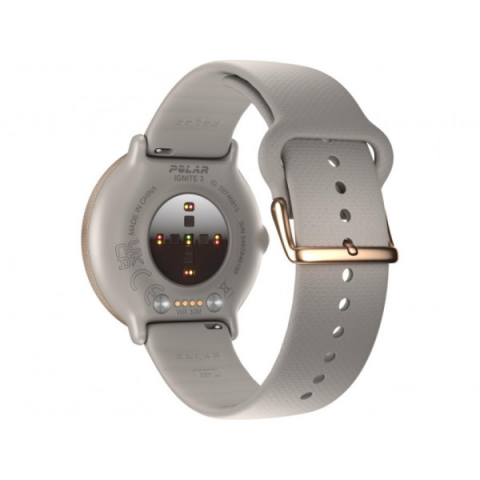 Смарт-годинник Polar Ignite 3 Greige Gold (900106237) Купити в Україні
