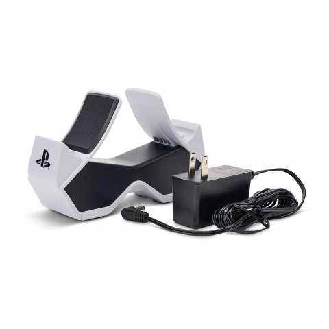 Зарядний пристрій для геймпада PowerA Twin Charging Station for DualSense Wireless Controllers Купити в Україні