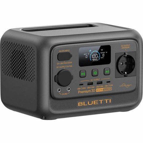 Зарядна станція BLUETTI Premium 30 V2 600W Купити в Україні