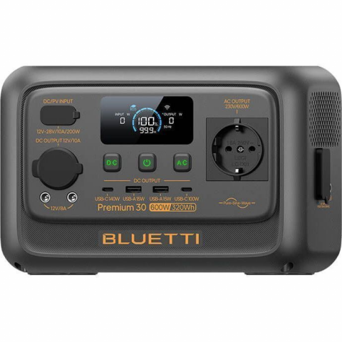 Зарядна станція BLUETTI Premium 30 V2 600W Купити в Україні