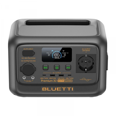 Зарядна станція BLUETTI Premium 30 V2 600W Купити в Україні