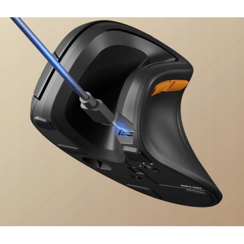 Миша ергономічна бездротова ProtoArc EM11 NL Black Купити в Україні