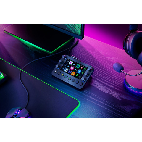 Пристрій для стримінгу RAZER Stream Controller (RZ20-04350100-R3M1) Купити в Україні