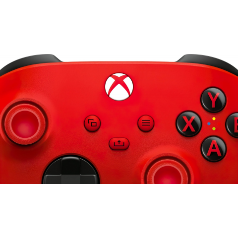 Геймпад Microsoft Xbox Series X | S Wireless Controller Pulse Red (QAU-00012) Купити в Україні