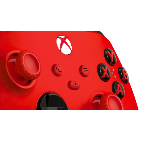 Геймпад Microsoft Xbox Series X | S Wireless Controller Pulse Red (QAU-00012) Купити в Україні
