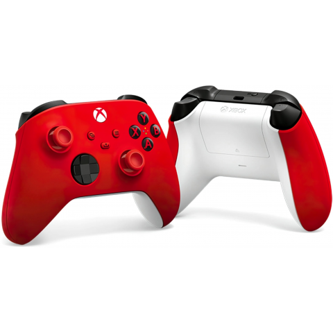 Геймпад Microsoft Xbox Series X | S Wireless Controller Pulse Red (QAU-00012) Купити в Україні