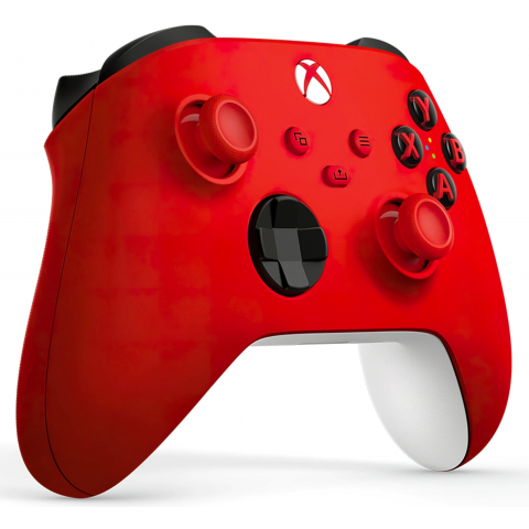 Геймпад Microsoft Xbox Series X | S Wireless Controller Pulse Red (QAU-00012) Купити в Україні