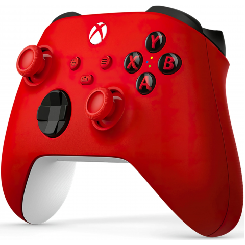Геймпад Microsoft Xbox Series X | S Wireless Controller Pulse Red (QAU-00012) Купити в Україні