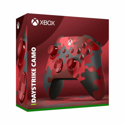 Геймпад Microsoft Xbox Series X | S Wireless Controller Daystrike Camo (QUA-00017, QAU-00017, QAU-00016) Купити в Україні