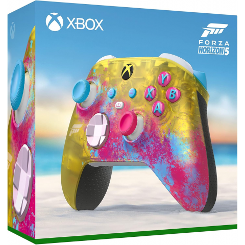 Геймпад Microsoft Xbox Series X | S Wireless Controller Forza Horizon 5 (QAU-00054) Купити в Україні