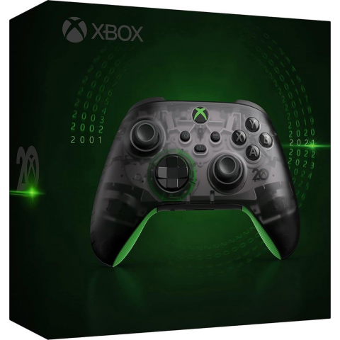 Геймпад Microsoft Xbox Series X | S Wireless Controller 20th Anniversary Special Edition (QAU-00045) Купити в Україні