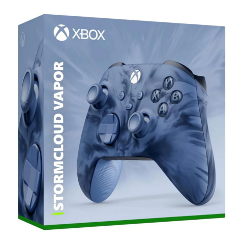 Геймпад Microsoft Xbox Series X | S Wireless Controller Stormcloud Vapor Special Edition (QAU-00130) Купити в Україні