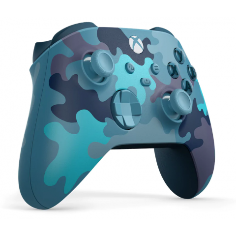 Геймпад Microsoft Xbox Series X | S Wireless Controller Special Edition Mineral Camo (QAU-00074) Купити в Україні