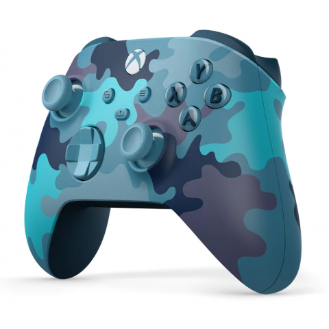 Геймпад Microsoft Xbox Series X | S Wireless Controller Special Edition Mineral Camo (QAU-00074) Купити в Україні