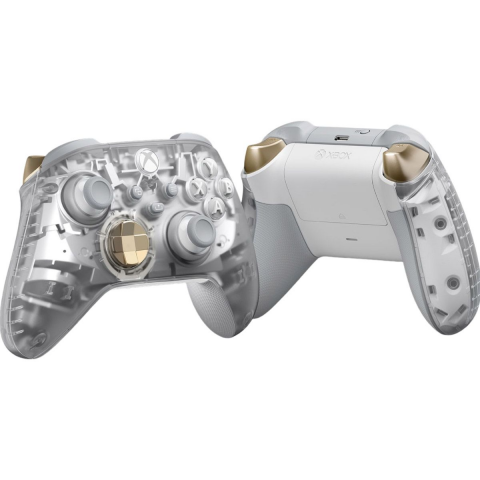 Геймпад Microsoft Xbox Series X | S Wireless Controller Ghost Cipher Special Edition (QAU-00158) Купити в Україні