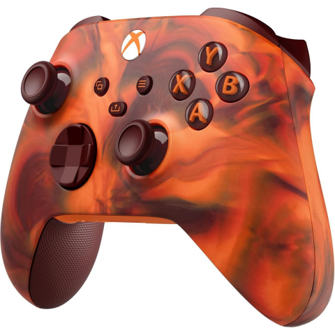 Геймпад Microsoft Xbox Series X | S Wireless Controller Fire Vapor (QAU-00143) Купити в Україні