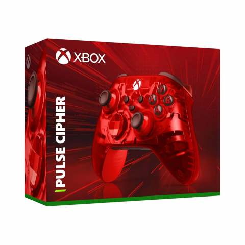 Геймпад Microsoft Xbox Series X | S Wireless Controller Pulse Cipher Special Edition (QAU-00164) Купити в Україні