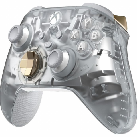 Геймпад Microsoft Xbox Series X | S Wireless Controller Ghost Cipher Special Edition (QAU-00158) Купити в Україні
