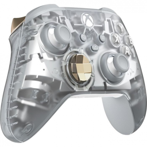 Геймпад Microsoft Xbox Series X | S Wireless Controller Ghost Cipher Special Edition (QAU-00158) Купити в Україні