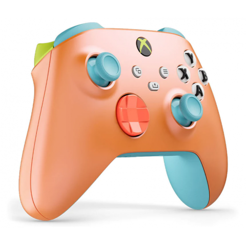 Геймпад Microsoft Xbox Series X | S Wireless Controller Sunkissed Vibes OPI Special Edition (QAU-00118) Купити в Україні