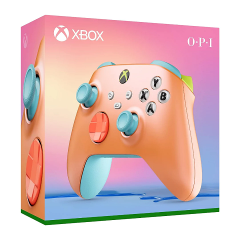 Геймпад Microsoft Xbox Series X | S Wireless Controller Sunkissed Vibes OPI Special Edition (QAU-00118) Купити в Україні
