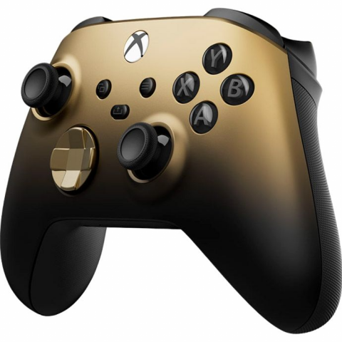 Геймпад Microsoft Xbox Series X | S Wireless Controller Gold Shadow Special Edition (QAU-00121) Купити в Україні