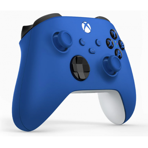 Геймпад Microsoft Xbox Series X | S Wireless Controller Shock Blue (QAU-00002) Купити в Україні