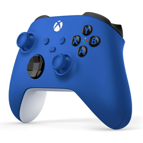 Геймпад Microsoft Xbox Series X | S Wireless Controller Shock Blue (QAU-00002) Купити в Україні
