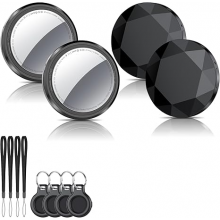 Набір трекерів QCOQ 4 Pack Black