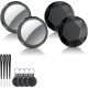 Набір трекерів QCOQ 4 Pack Black Купити в Україні