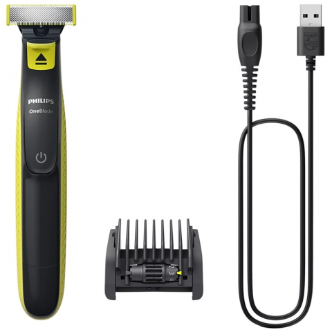Тример для бороди та вусів Philips OneBlade QP2724/20 Купити в Україні